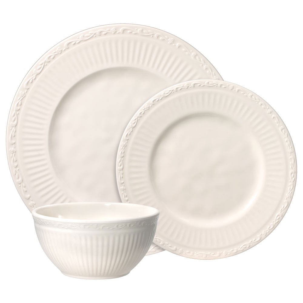 Italian Countryside® Melamine Outdoor 12 Piece Dinnerware Set, Service for 4