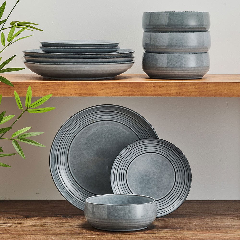 Double Bead Round Tray