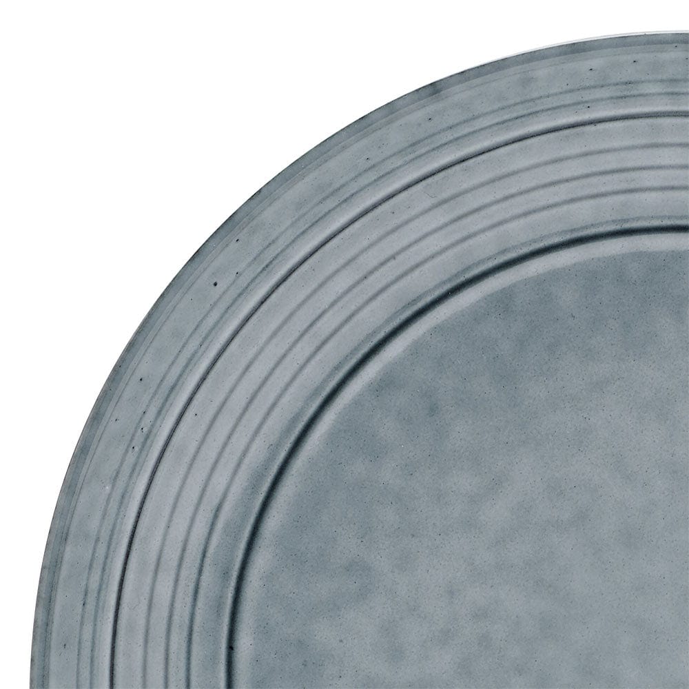 Double Bead Round Tray