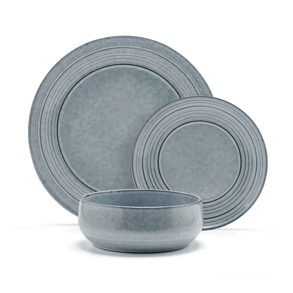 Double Bead Round Tray