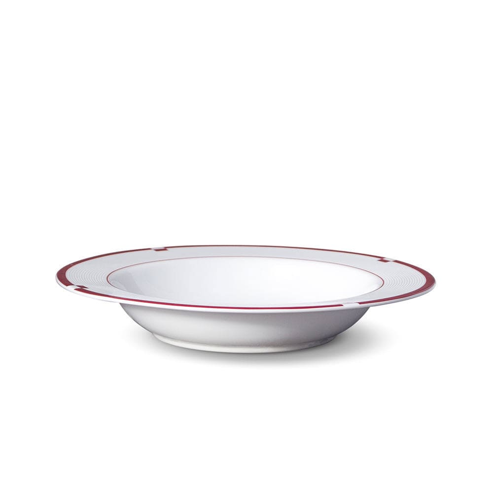 Jet Set Red Dinnerware Set