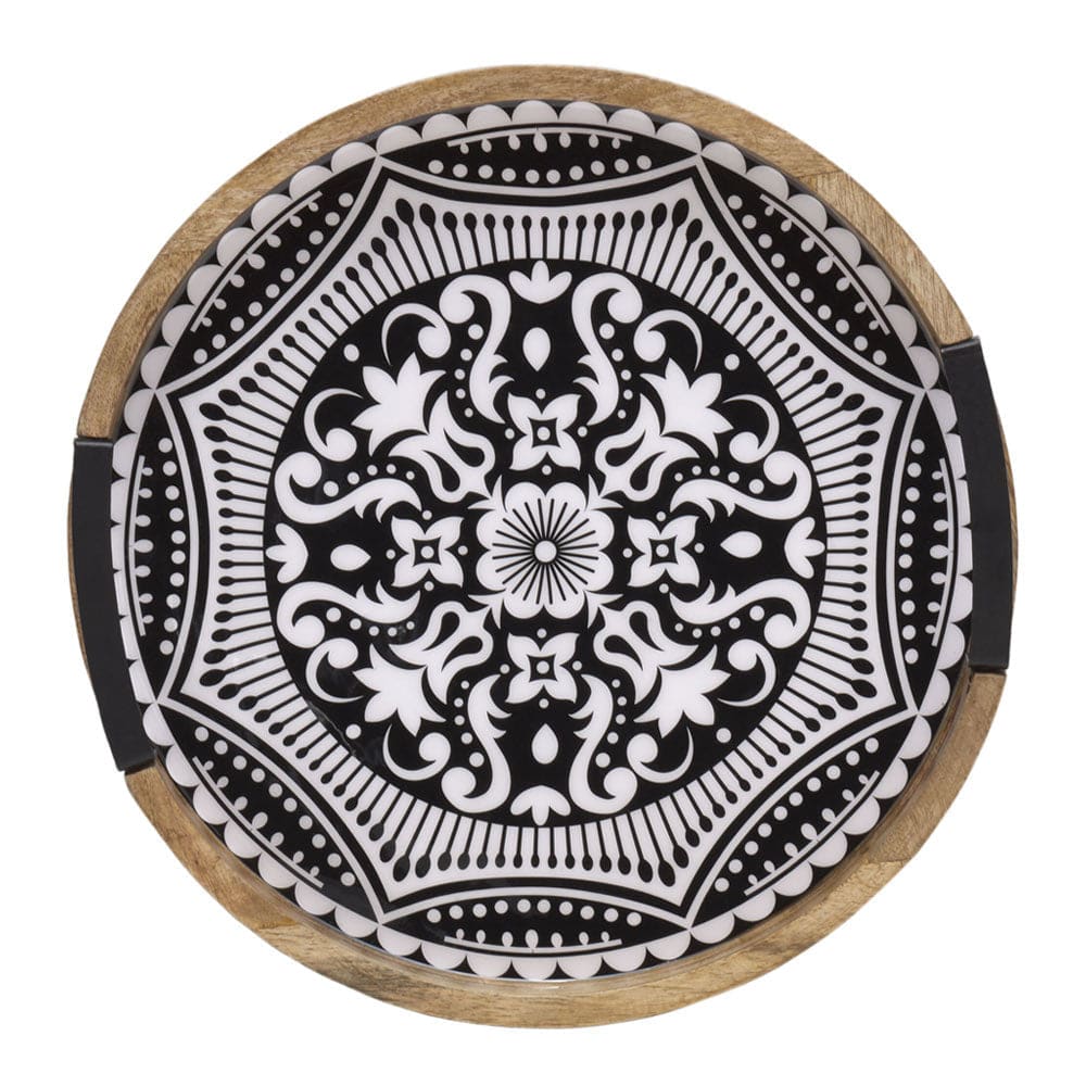 Kensington Black Lazy Susan