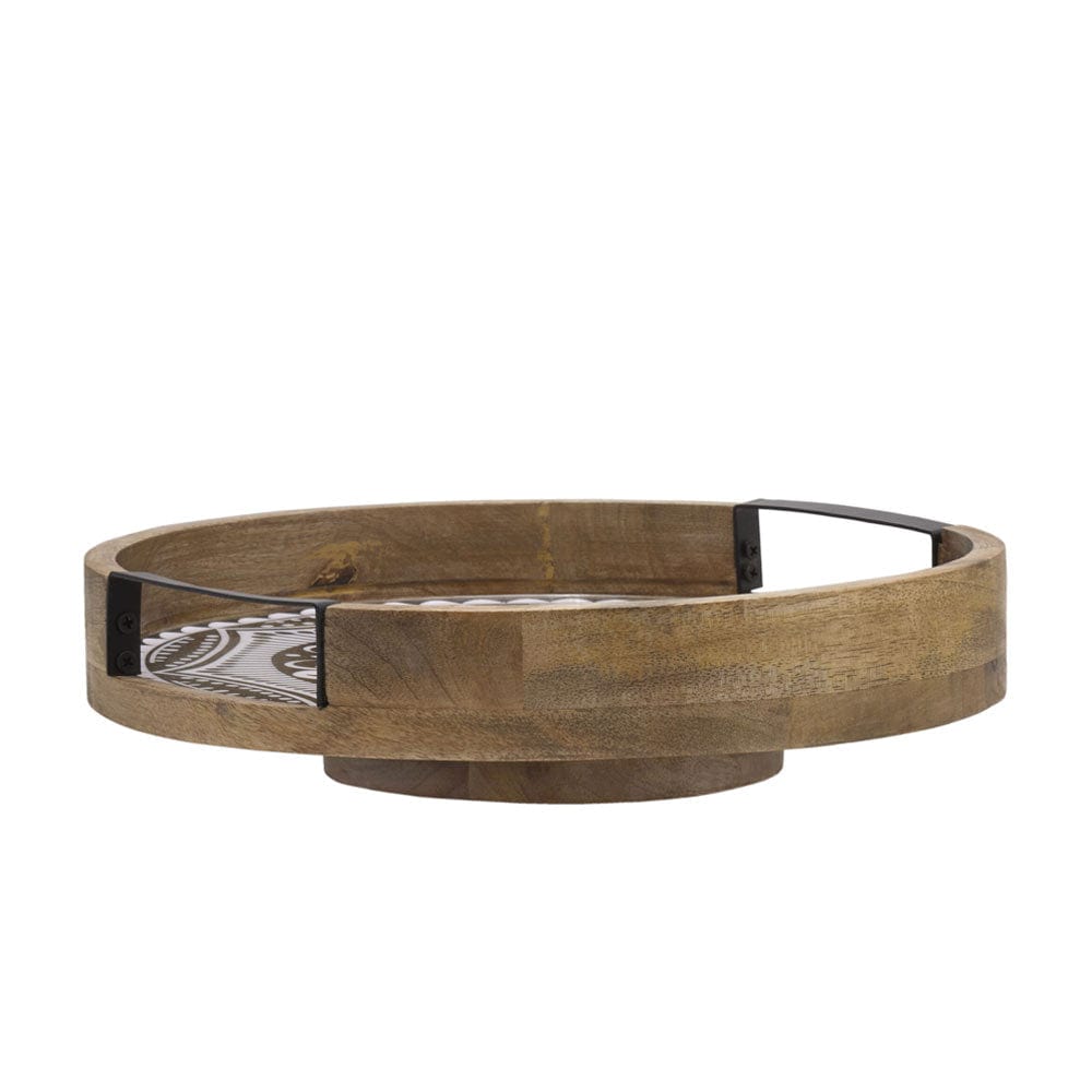 Kensington Black Lazy Susan