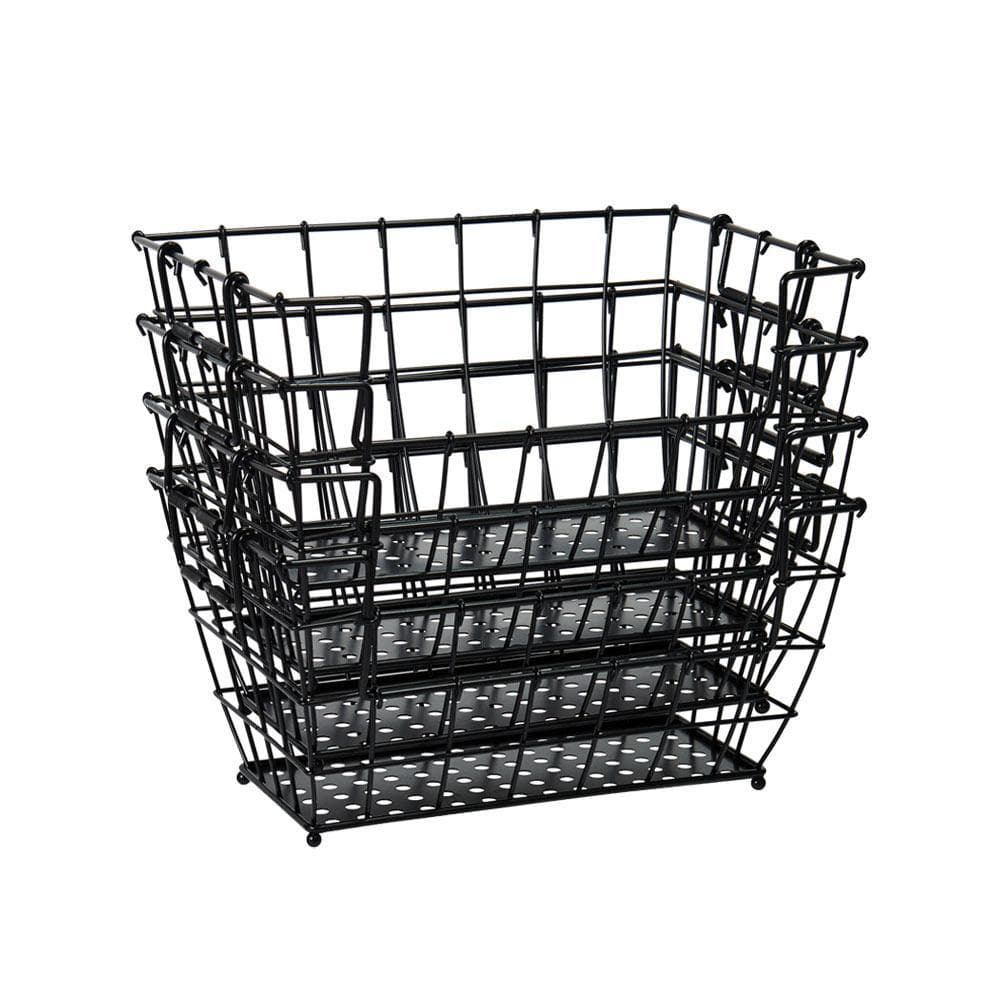 Laguna 4 Tier Adjustable Standing Storage Rack