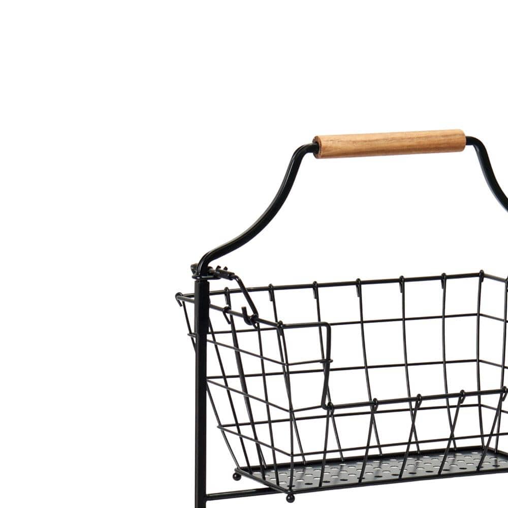 Laguna 4 Tier Adjustable Standing Storage Rack