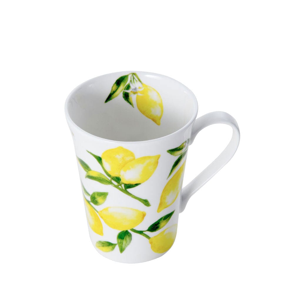 Lemons 40 Piece Dinnerware Set, Service for 8