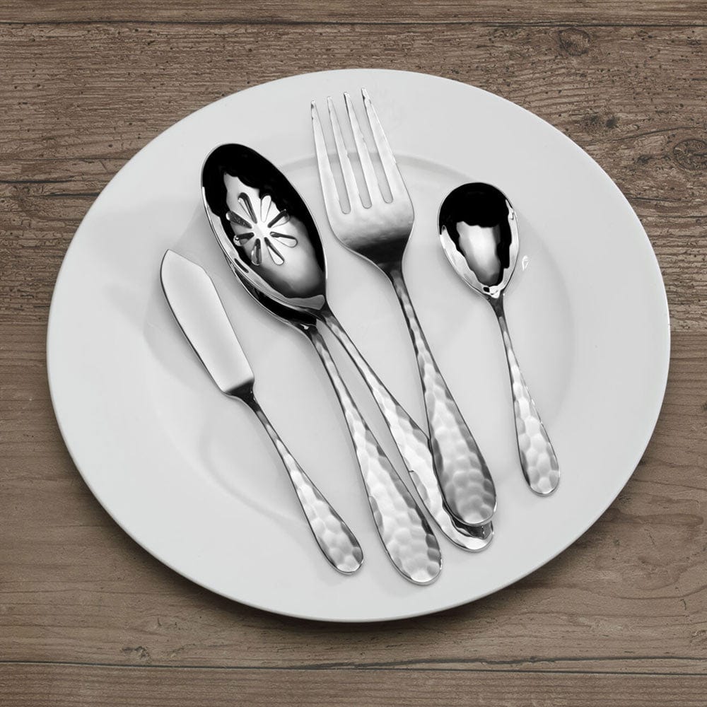 Lilah 45 Piece Flatware Set, Service for 8