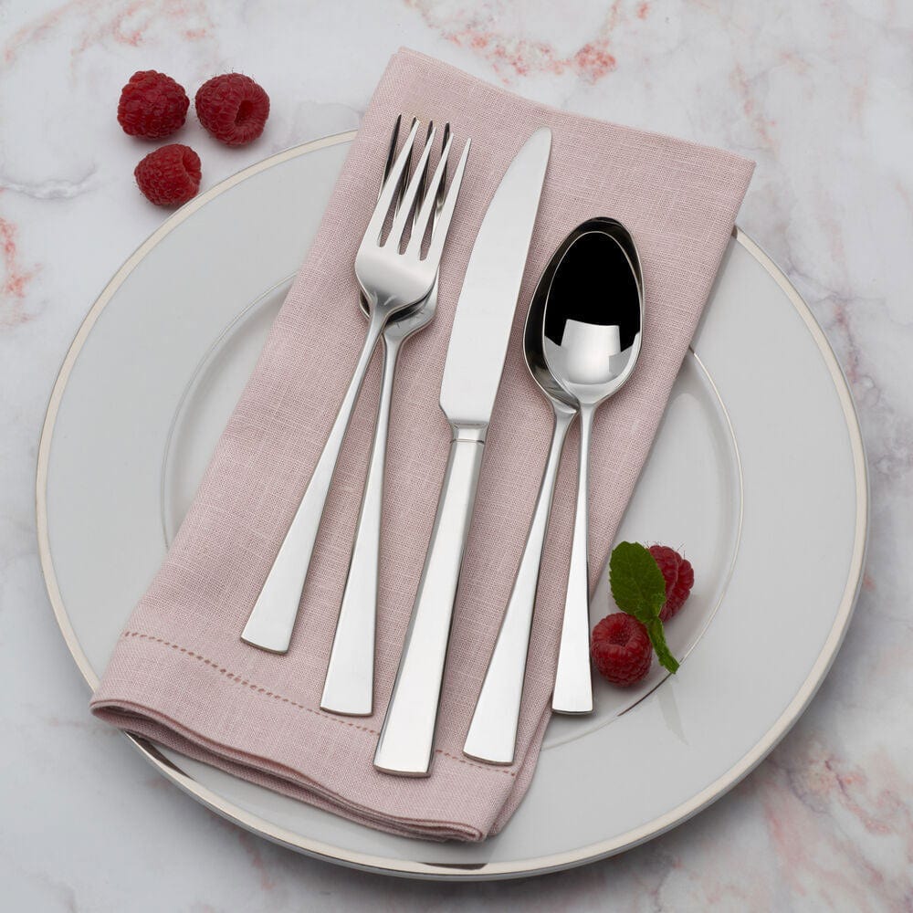 Lucia 20 Piece Flatware Set, Service for 4