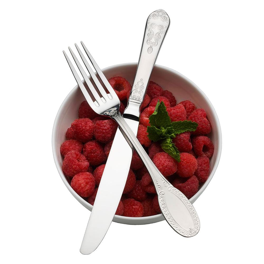 Luxe 20 Piece Flatware Set, Service for 4