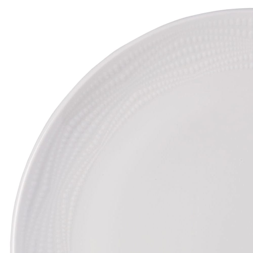 Mirabel Vegan Bone 12 Piece Dinnerware Set, Service for 4