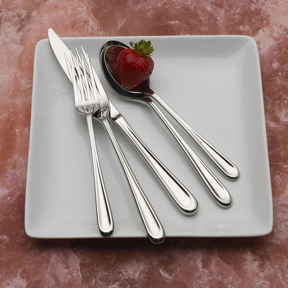 Luxor Forged 42 Piece Flatware Set, Service for 8