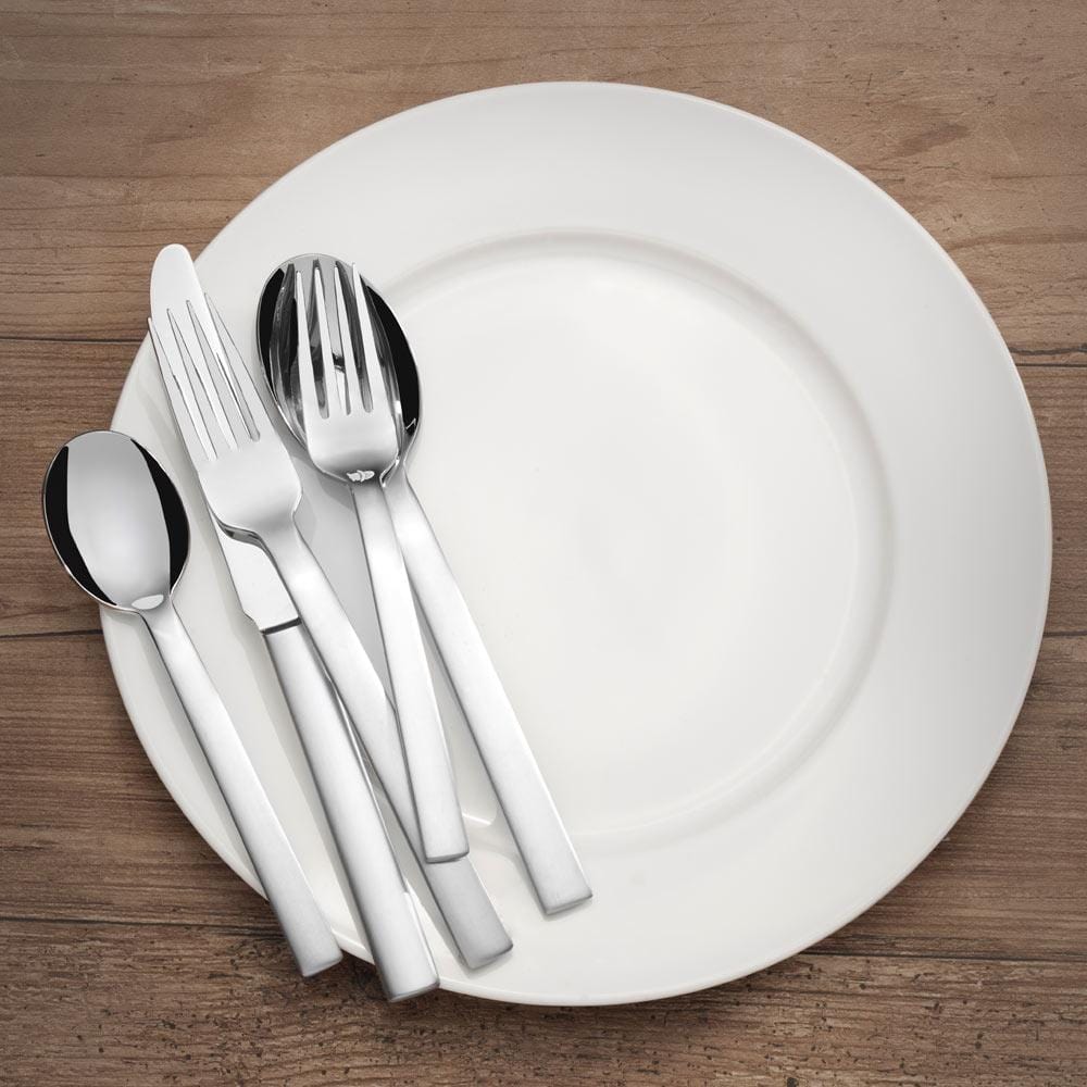 Ovoid 20 Piece Flatware Set, Service for 4
