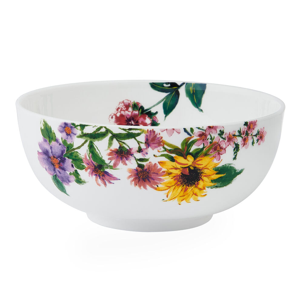 Garden of Petals 12 Piece Dinnerware Set, Service for 4