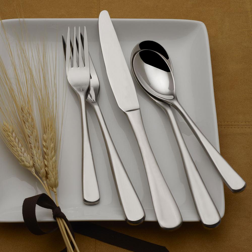 Philo Forged 20 Piece Flatware Set, Service for 4