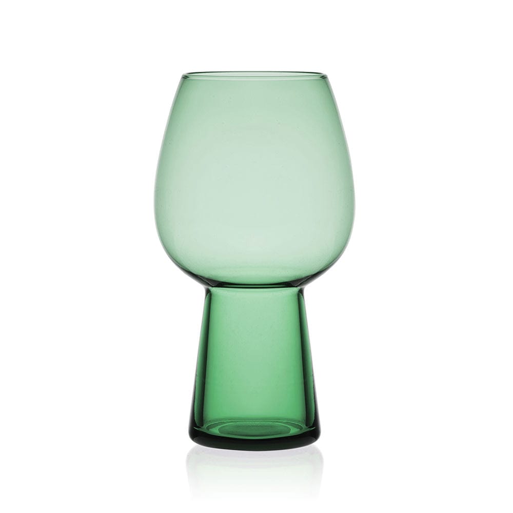 Phoebe Sage Set of 4 Beer Goblet Glasses