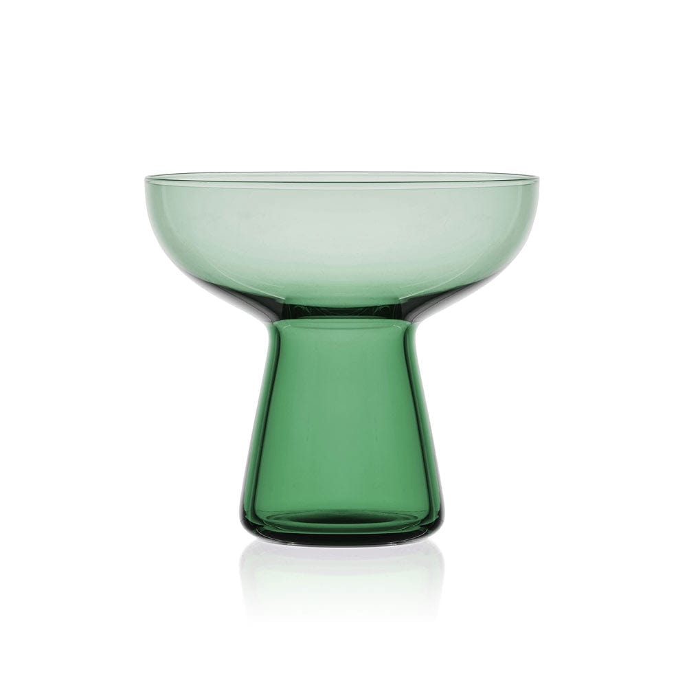 Phoebe Sage Set of 4 Margarita Cocktail Glasses