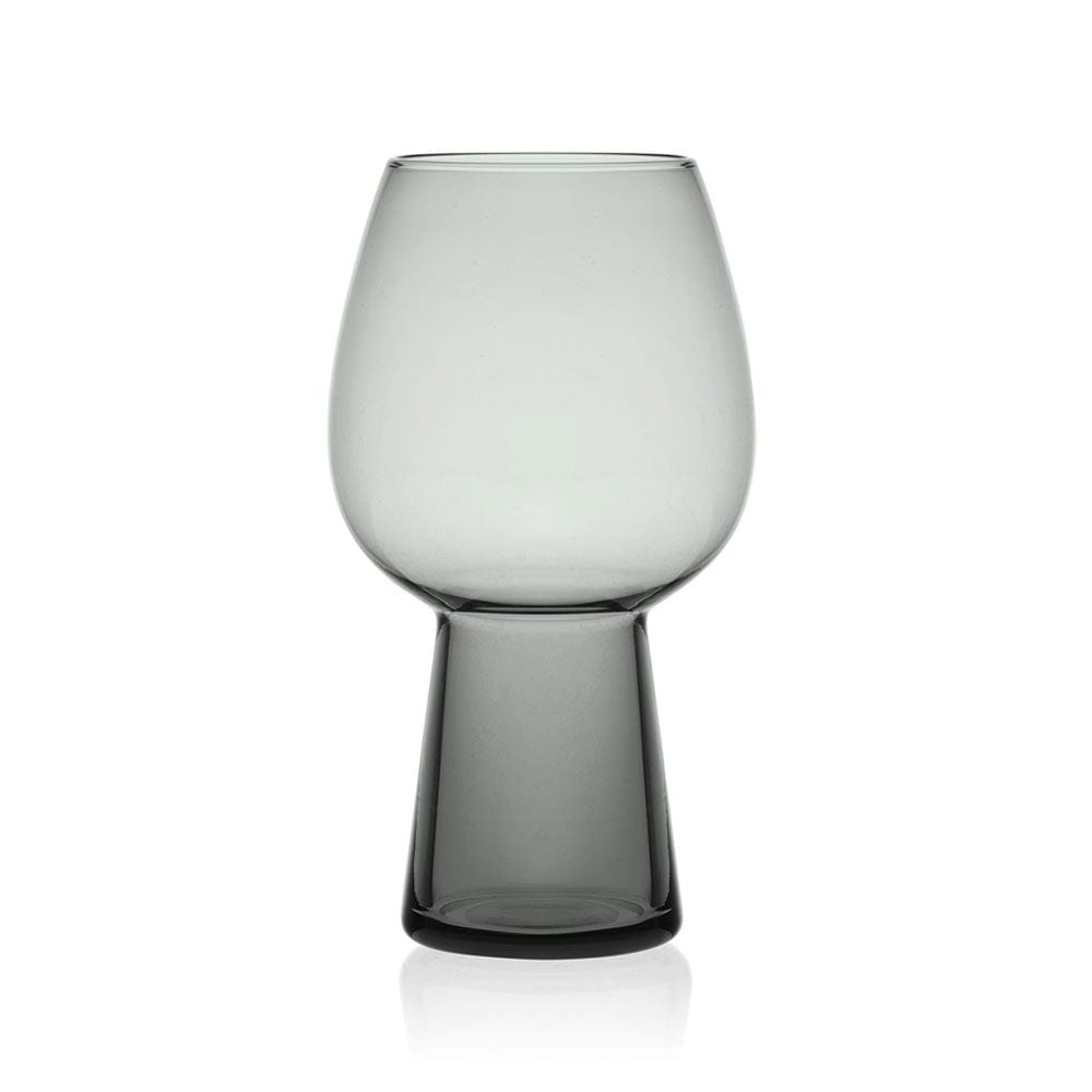 Phoebe Smoke Set of 4 Beer Goblet Glasses