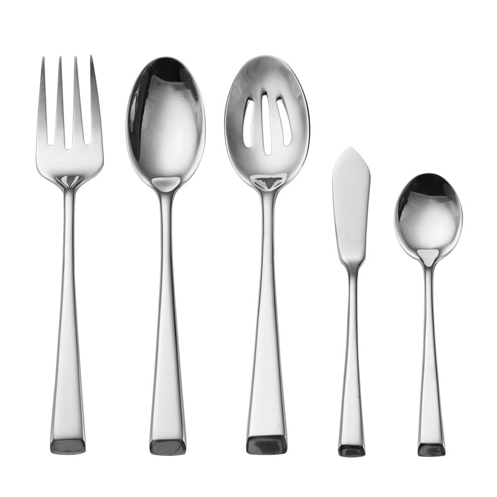 Rockford Forged 45 Piece Flatware Set, Service for 8