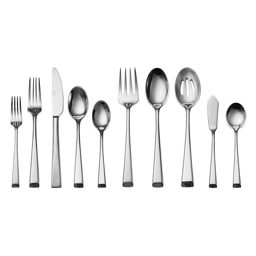 Rockford Forged 45 Piece Flatware Set, Service for 8