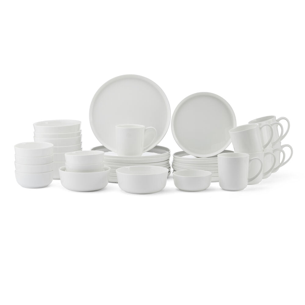 Samantha 40 Piece Dinnerware Set, Service for 8
