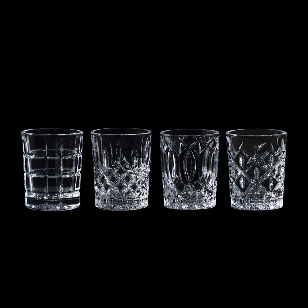 Set of 4 Cordial Shot Glasses