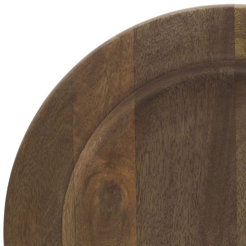 Mango Wood Set of 4 Charger Plates