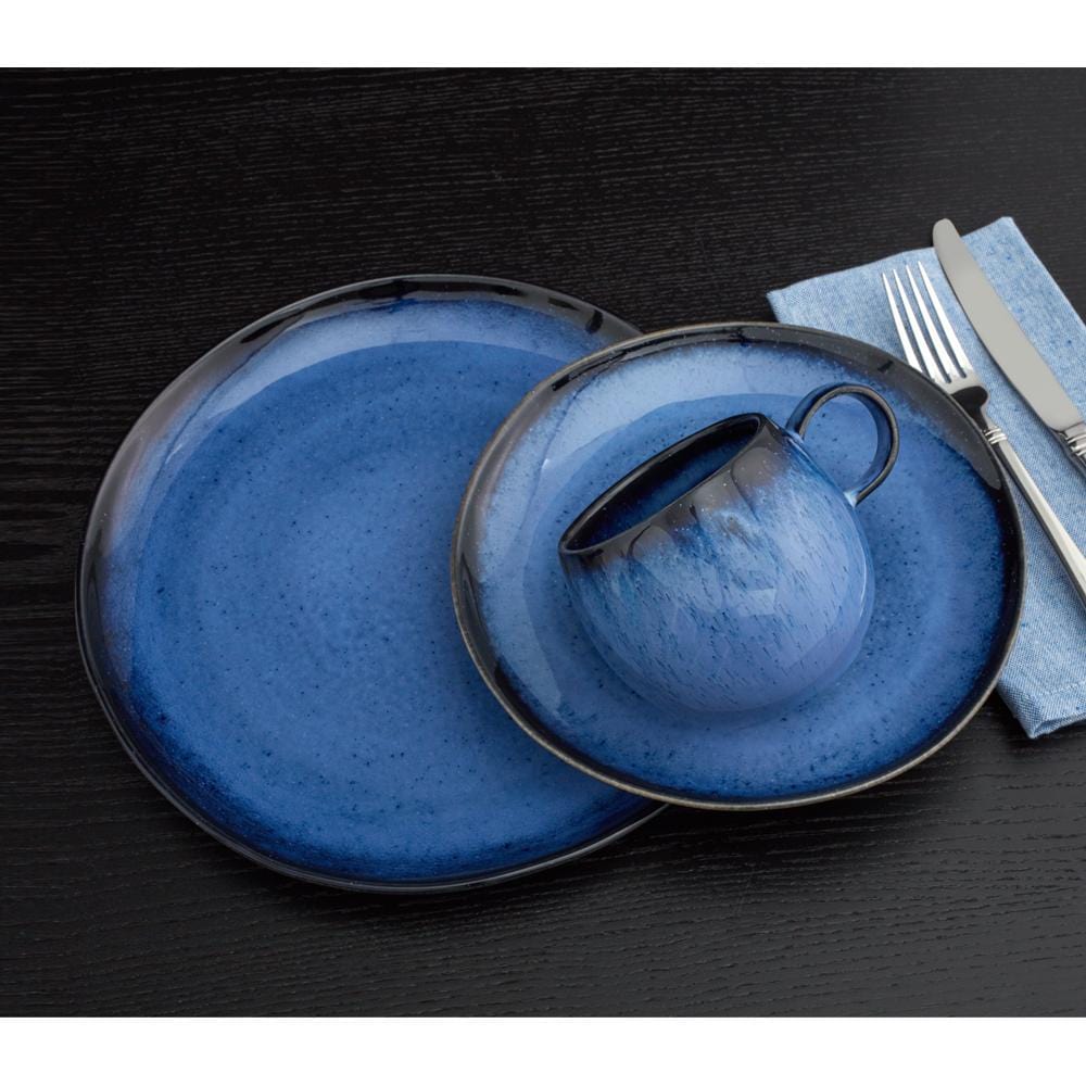 Shea Blue Dinnerware Set