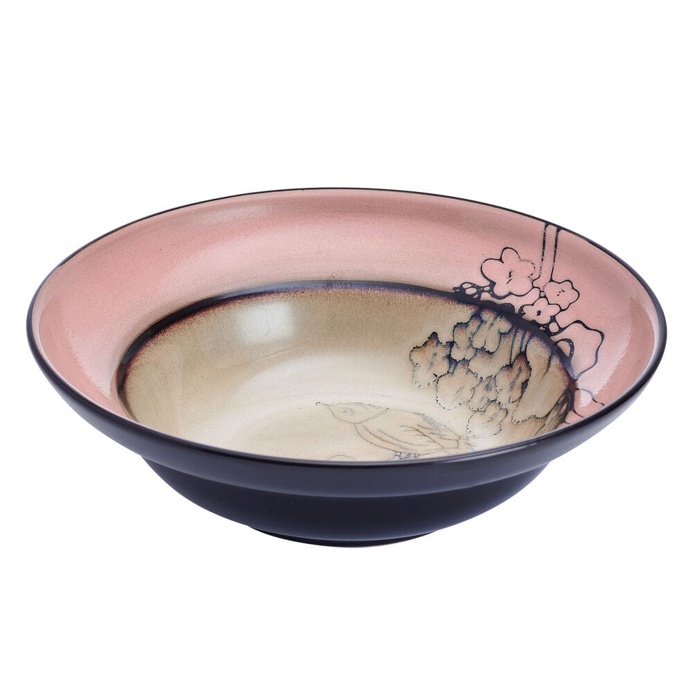 Song Bird Pink Dinnerware Set