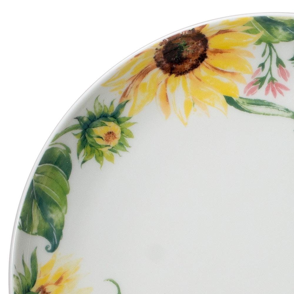 Sunflower 24 Piece Dinnerware Set, Service for 6