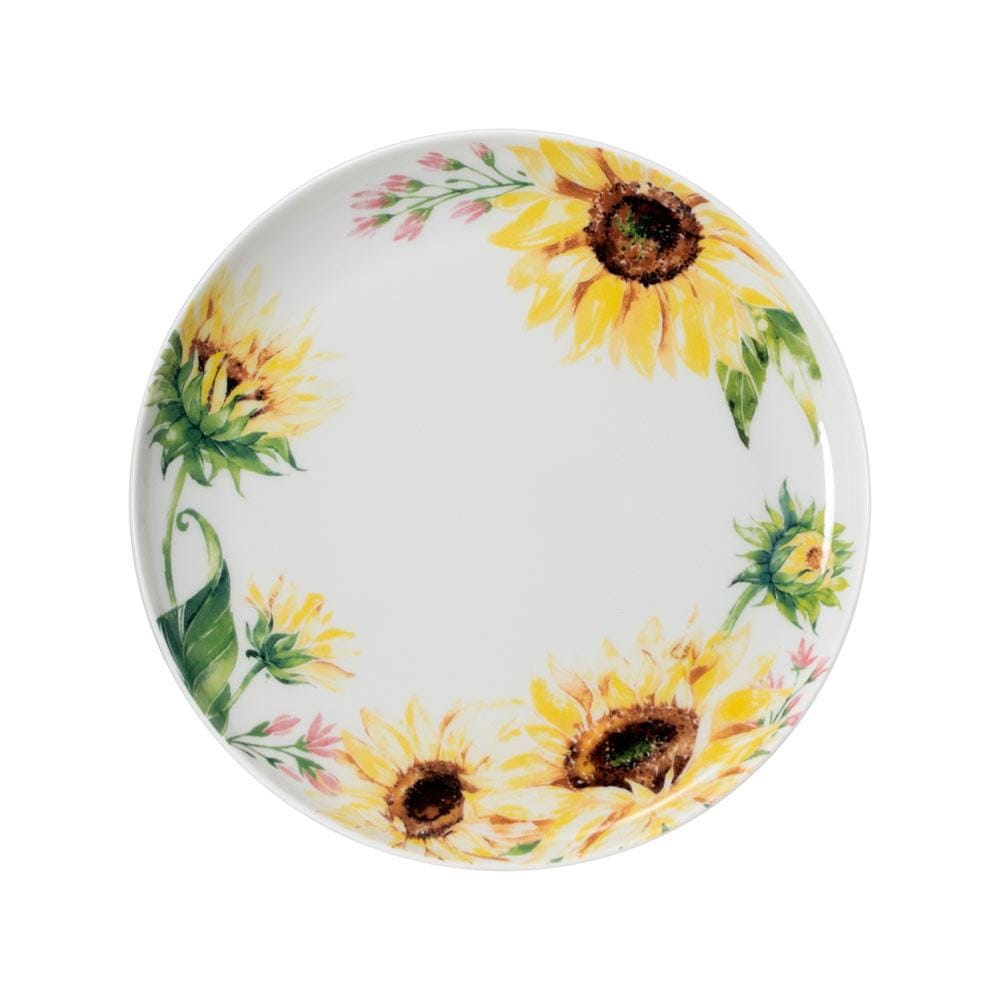 Sunflower 24 Piece Dinnerware Set, Service for 6