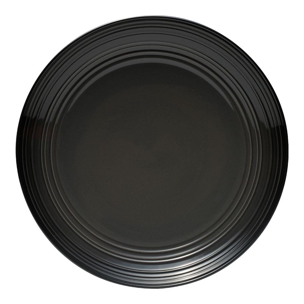 Swirl White Square 4 Piece Place Setting