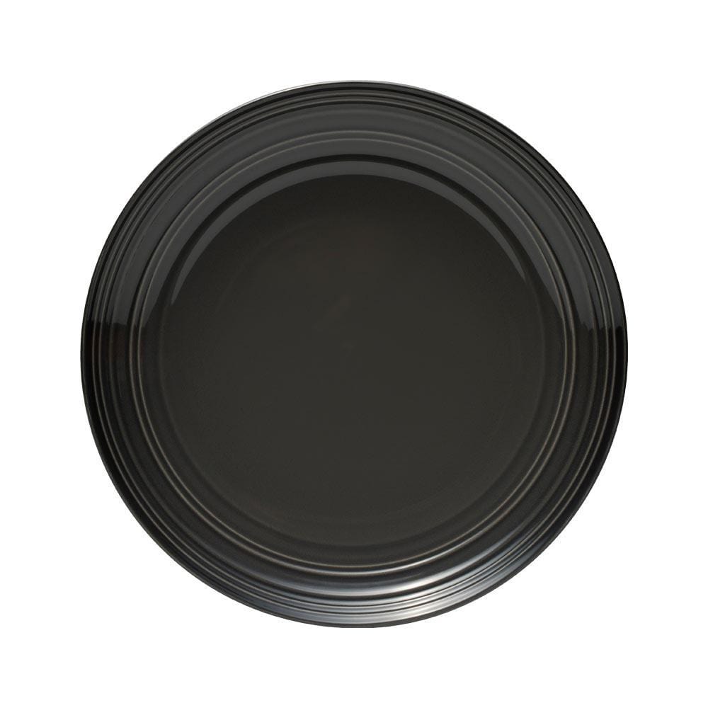 Swirl White Square 4 Piece Place Setting