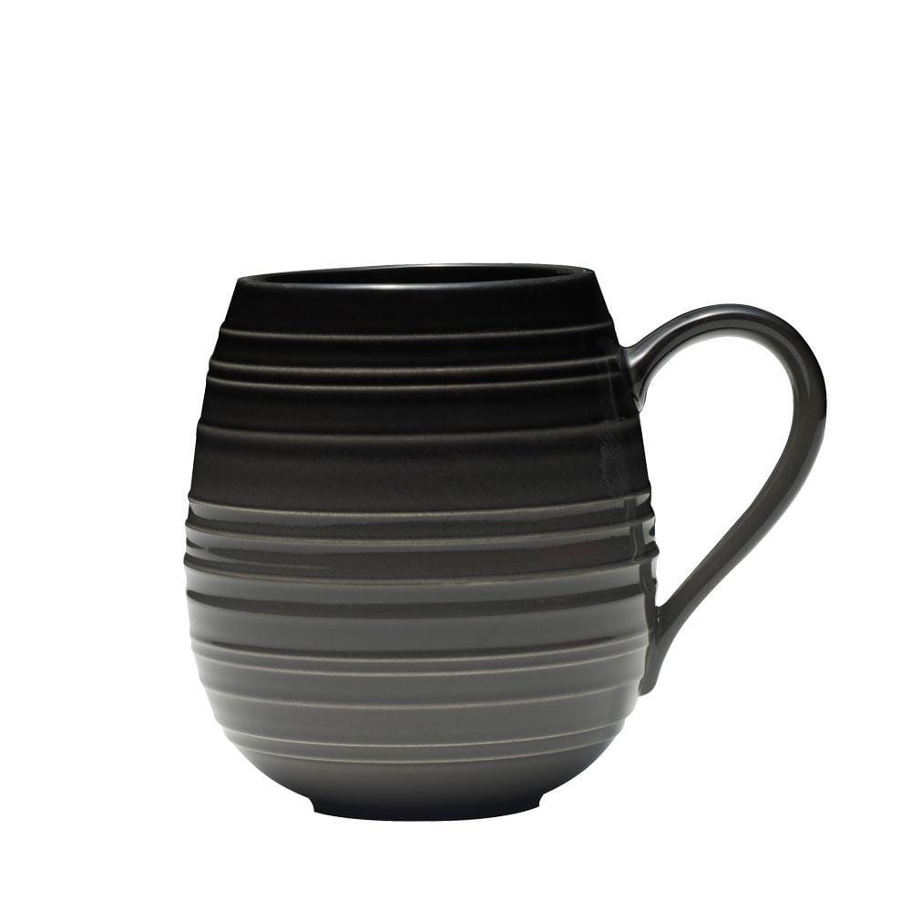 Swirl White Square 4 Piece Place Setting