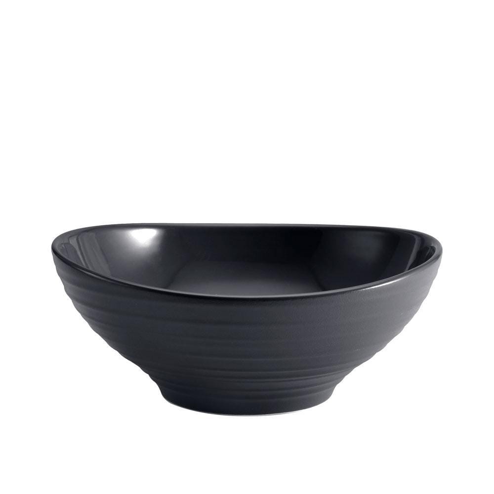 Swirl Graphite 16 Piece Dinnerware Set, Service for 4