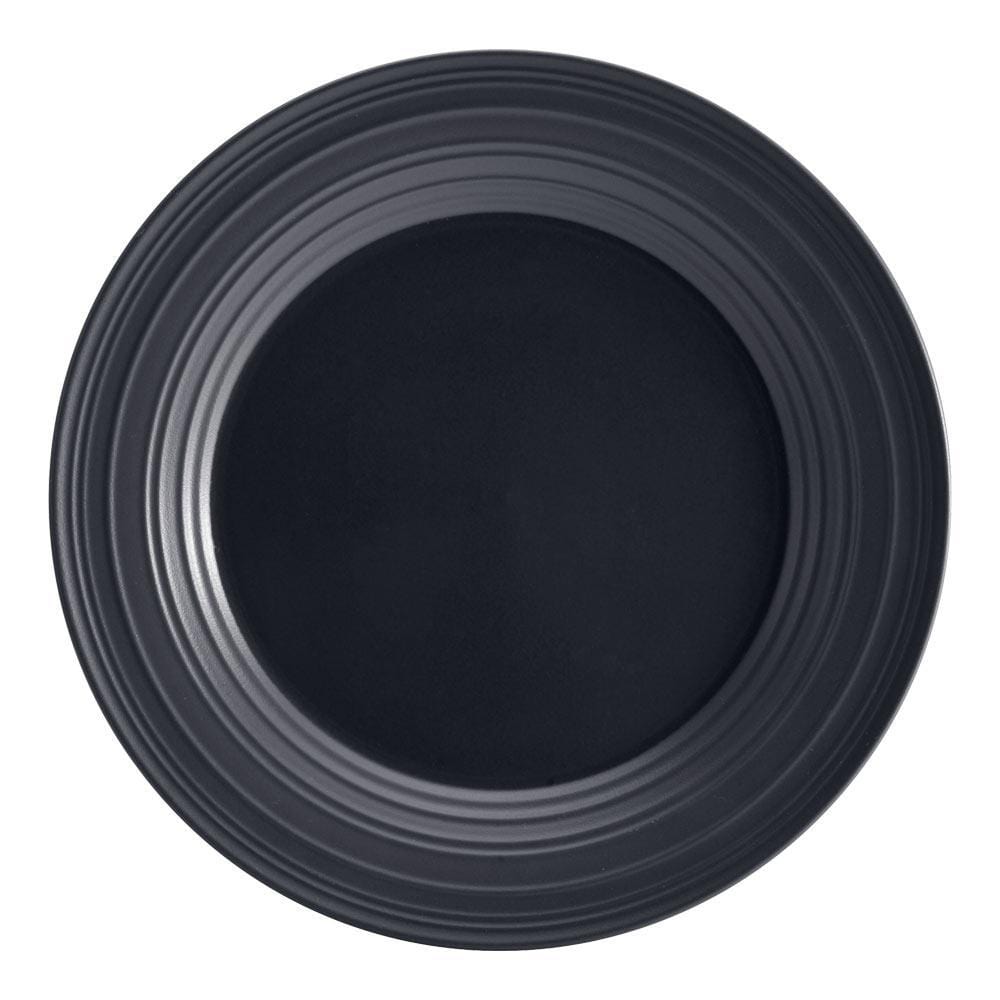 Swirl White Square 4 Piece Place Setting
