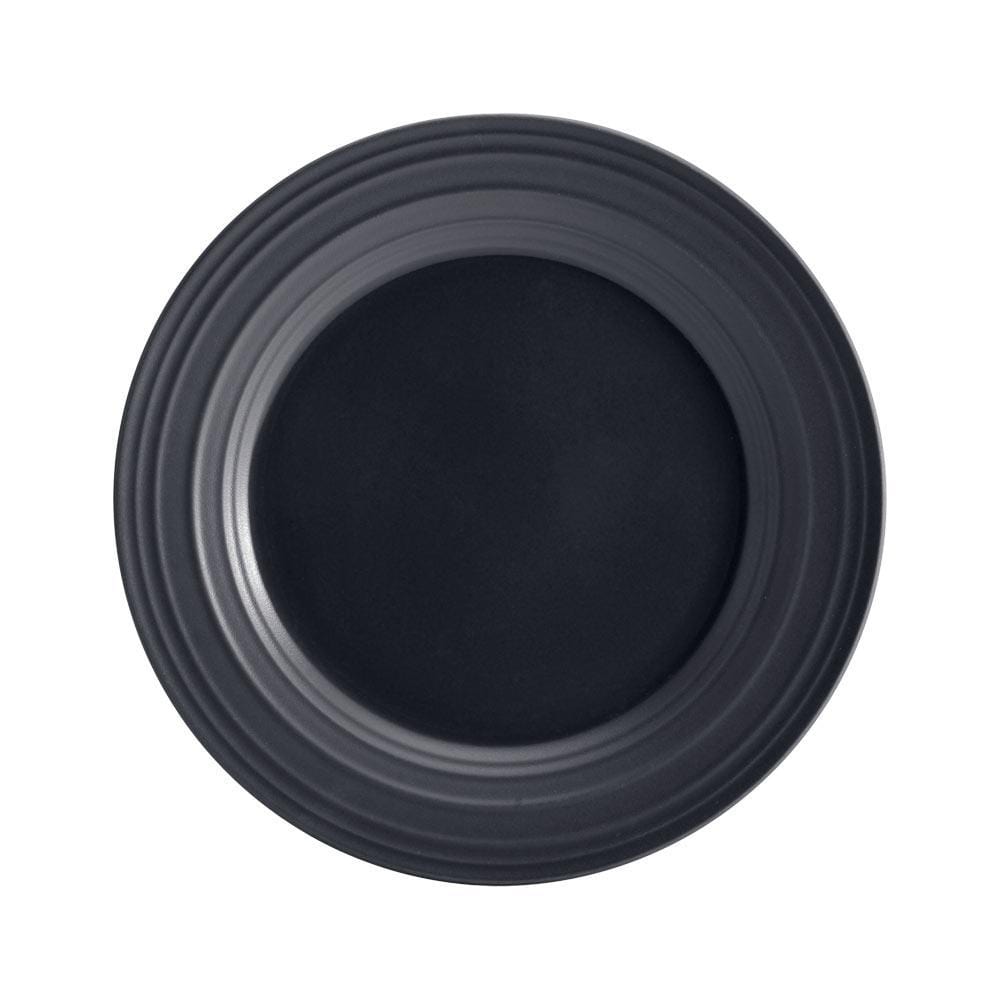 Swirl White Square 4 Piece Place Setting