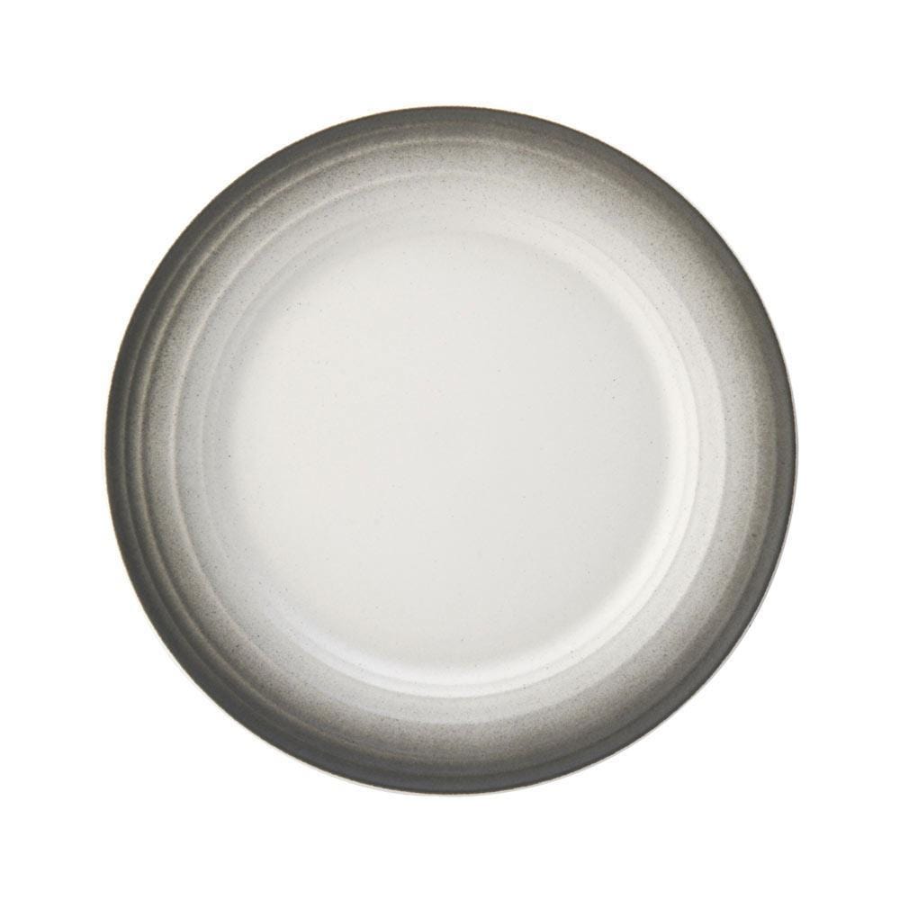 Swirl Ombre Graphite 16 Piece Dinnerware Set, Service for 4