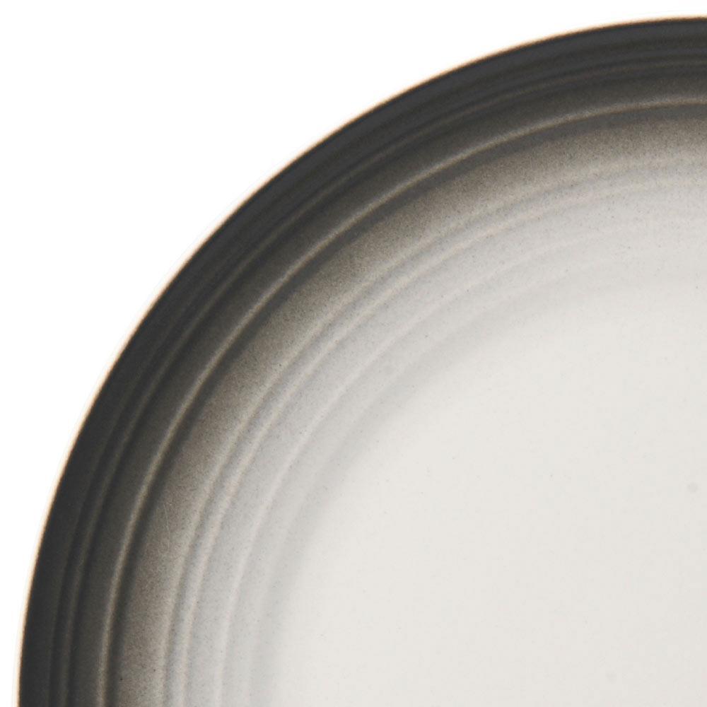 Swirl Ombre Graphite 16 Piece Dinnerware Set, Service for 4