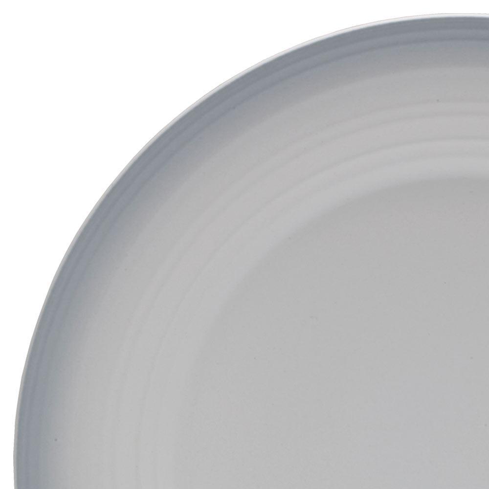Swirl Ombre Grey 16 Piece Dinnerware Set, Service for 4