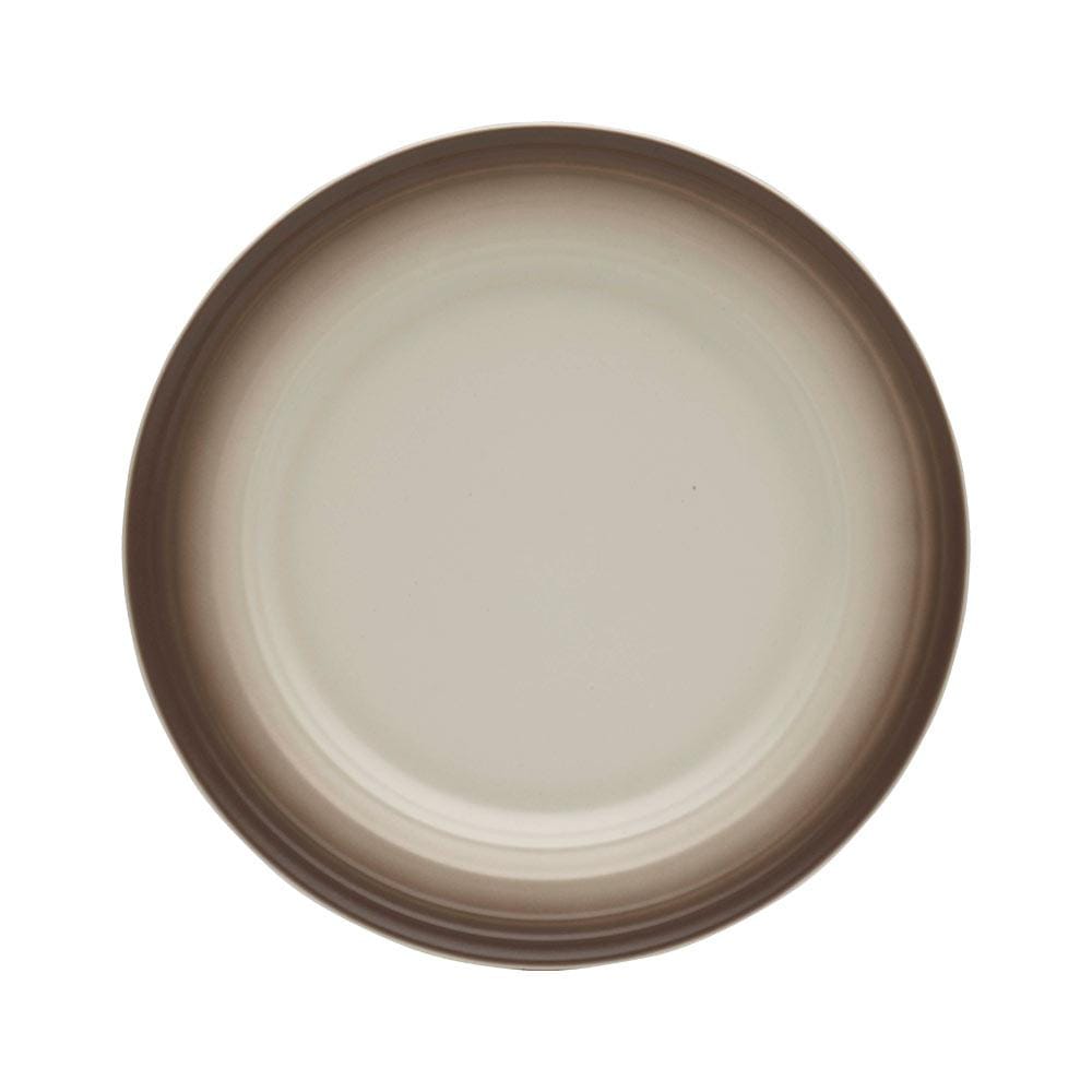 Swirl Ombre Mocha 16 Piece Dinnerware Set, Service for 4