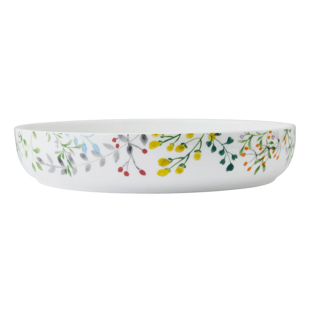 Tivoli Garden 9 Piece Dinnerware Bowl Set, Service for 3