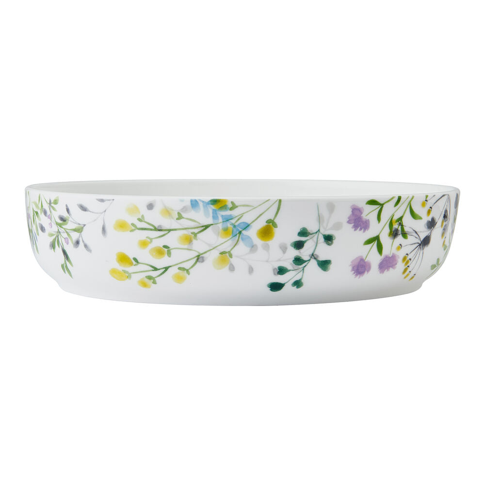 Tivoli Garden 9 Piece Dinnerware Bowl Set, Service for 3