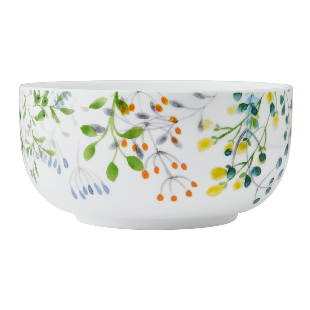 Tivoli Garden 9 Piece Dinnerware Bowl Set, Service for 3