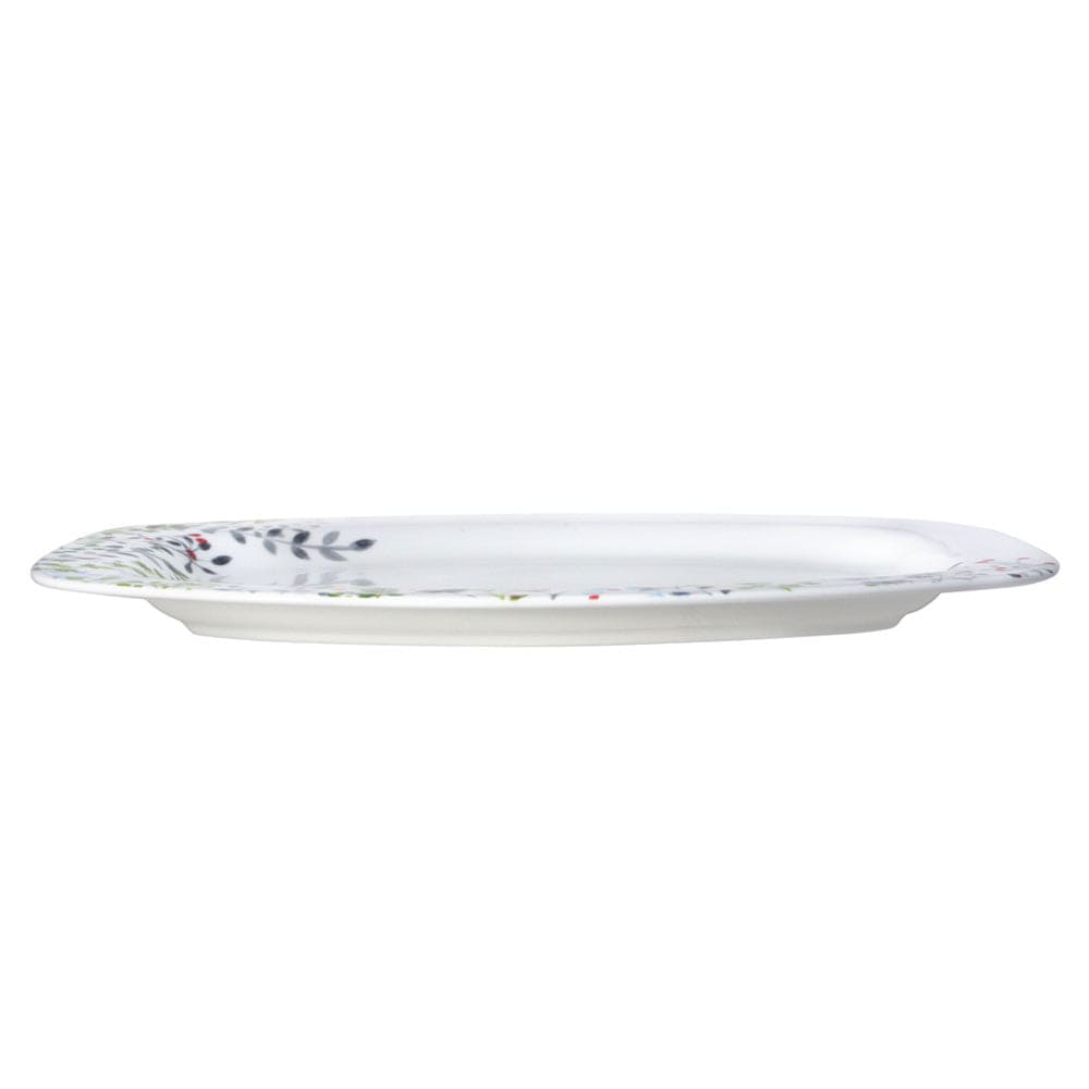 Tivoli Garden Rectangular Platter, 14.75 Inch