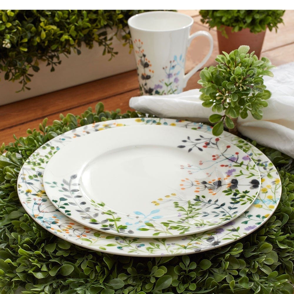 Tivoli Garden Set of 4 Salad Plates
