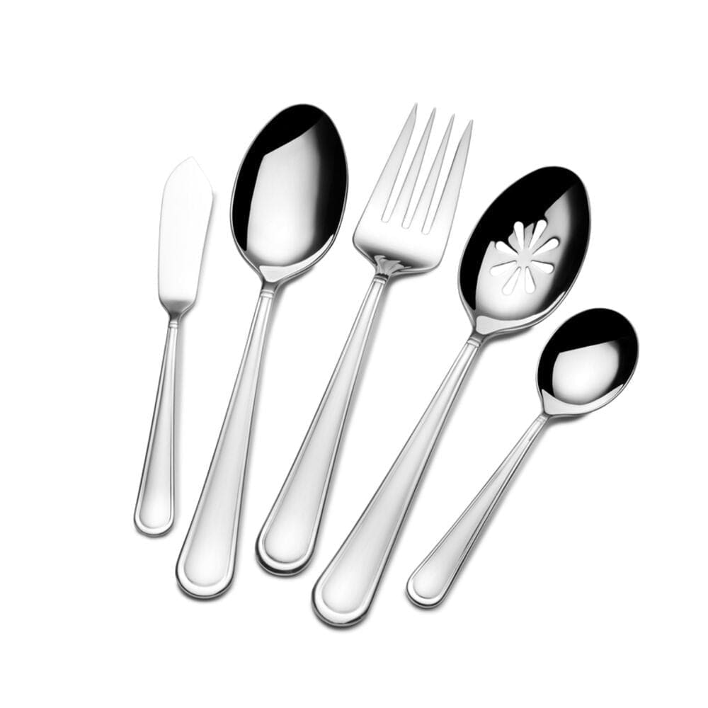 Virtuoso 65 Piece Flatware Set, Service for 12