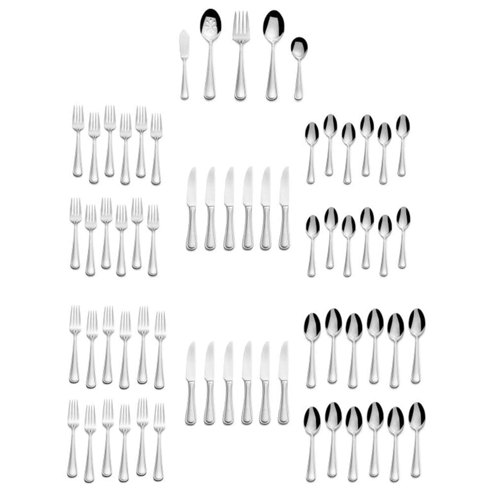 Virtuoso 65 Piece Flatware Set, Service for 12