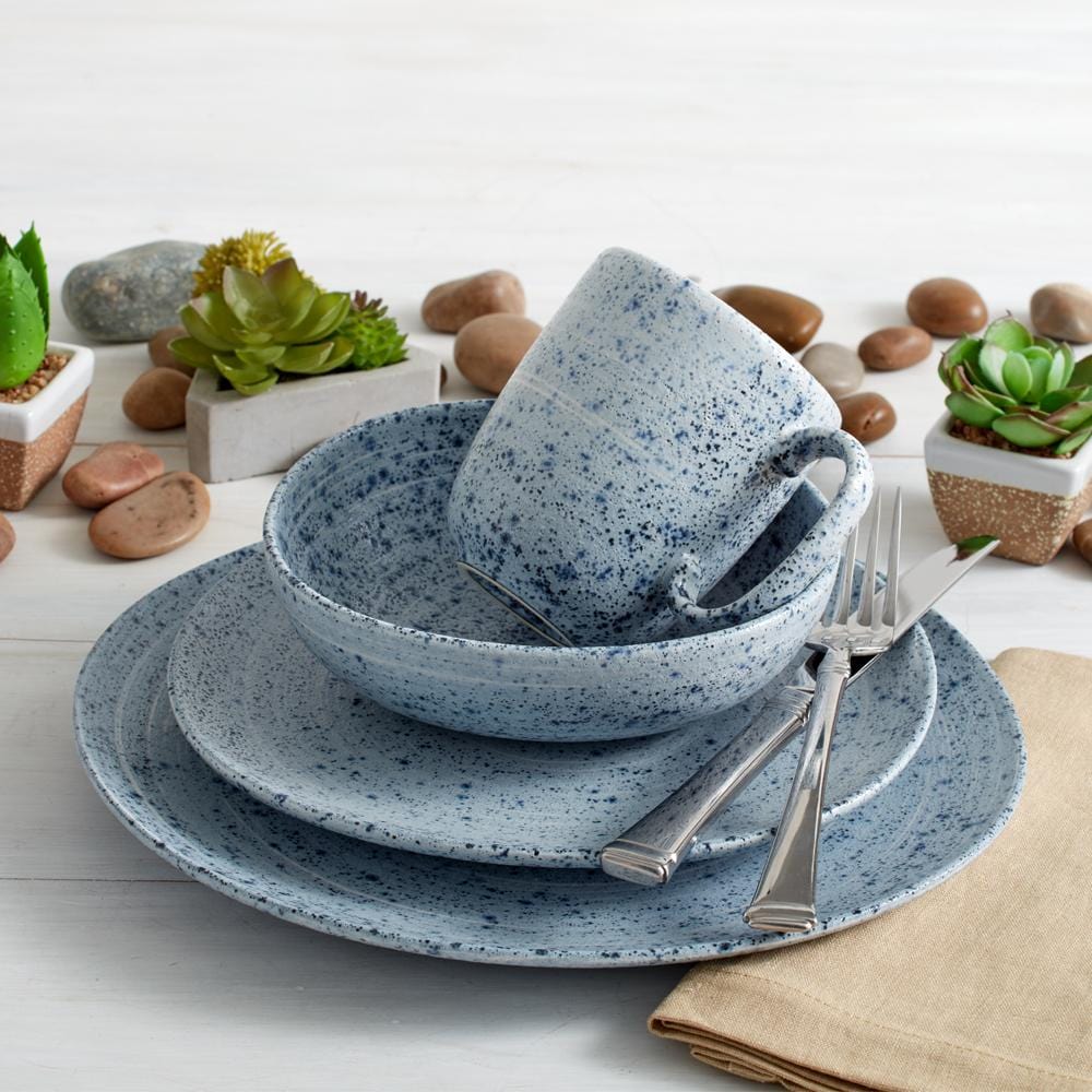 Whistler Blue 4 Piece Place Setting