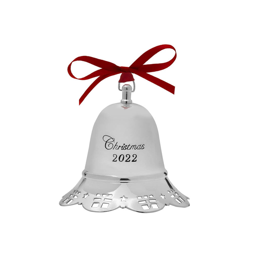 2022 Silver Plated Musical Bell Ornament 42nd Edition