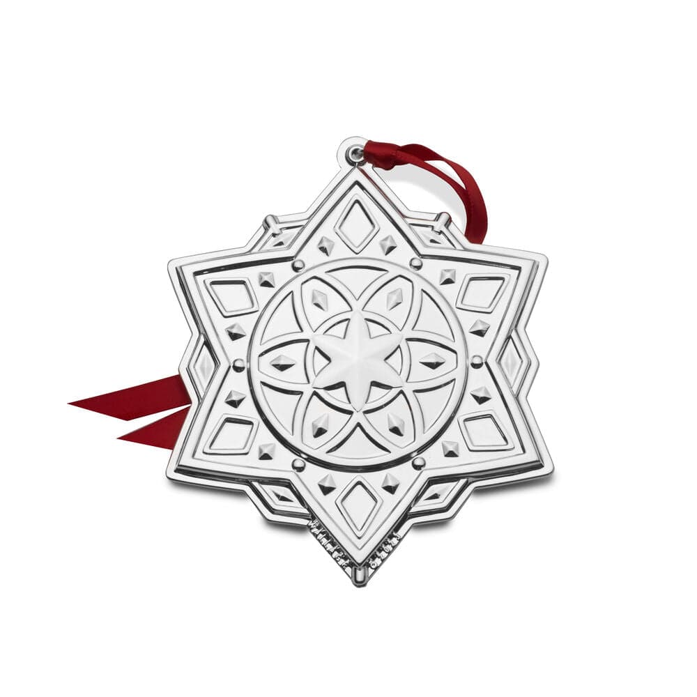 2023 Silver Plated Snowflake Ornament 3rd Edition